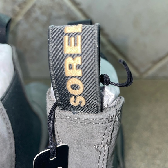 🆕 Sorel Women's Hi-Line Chelsea Boots - Quarry, Tawny Buff- Size 8.5 - Picture 9 of 12